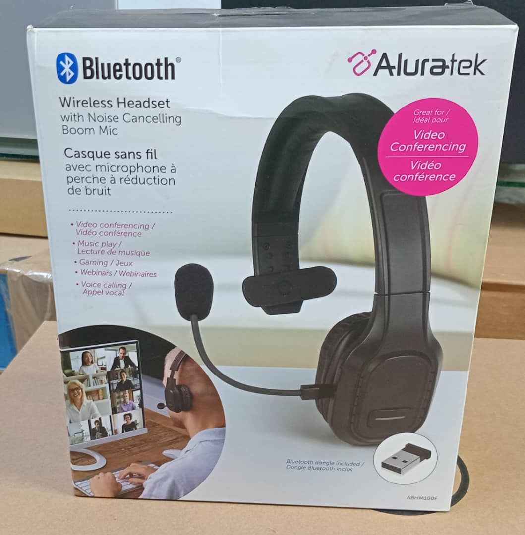 Bluetooth Wireless Headset_0