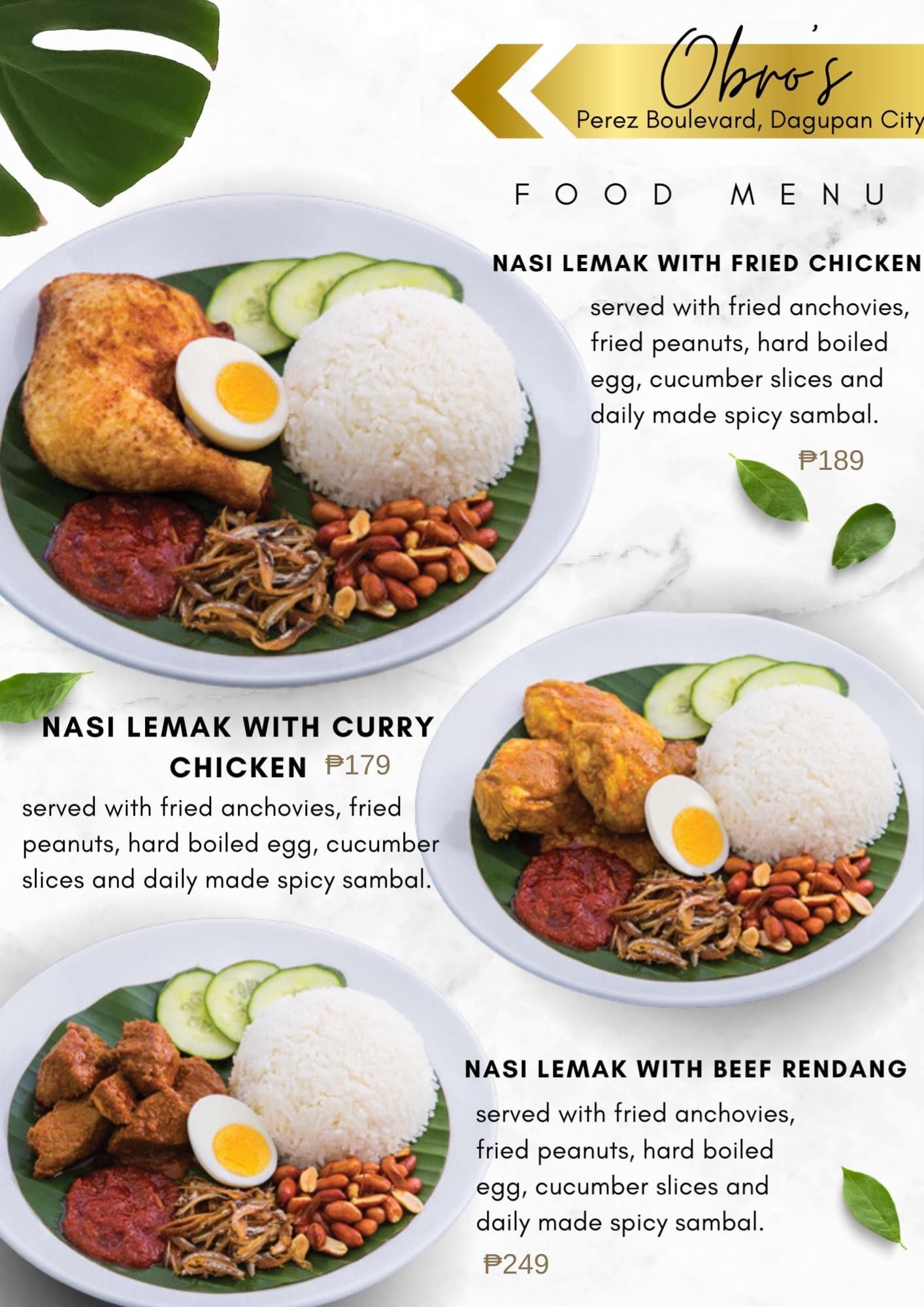 Nasi Lemak w/ Curry Chicken_0