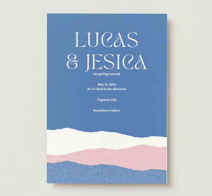 Lucas & Jessica Invitation Template* _1