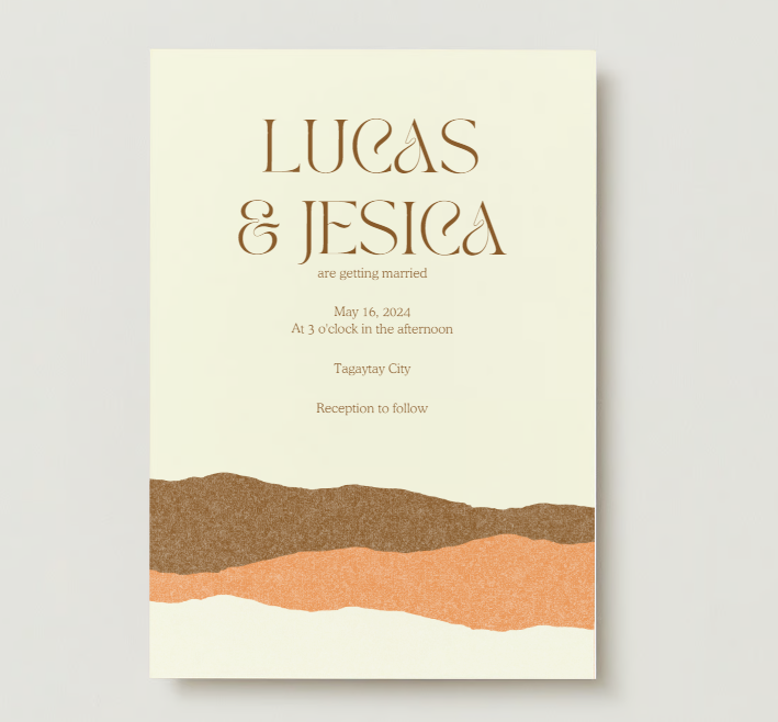 Lucas & Jessica Invitation Template* _0