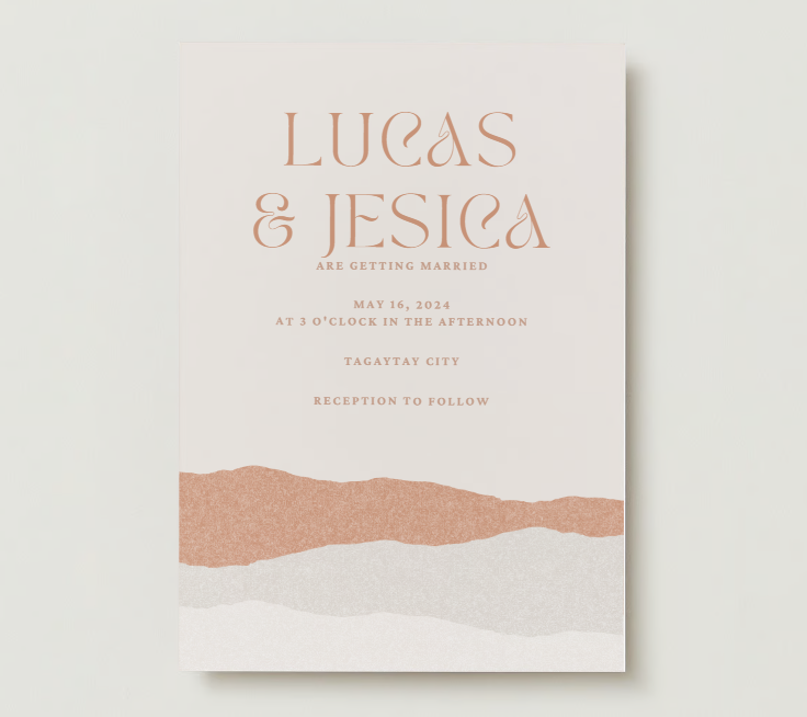 Lucas & Jessica Invitation Template* _2