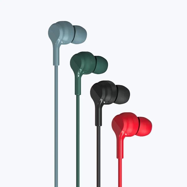 Zebronics Zeb-BRO PRO Wired Stereo Earphones - Assorted Color_1