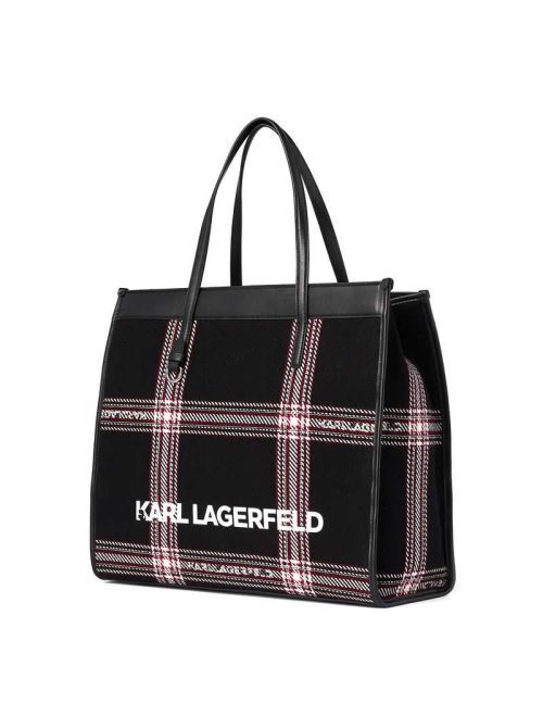 KARL LAGERFELD HANGBAG BLACK 220W3025_1