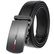 Ceinture en cuir noir _0