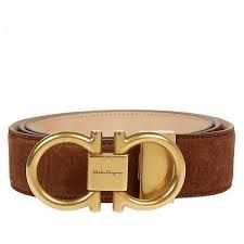 Ceinture en cuir marron_0