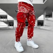 Pantalon chasseur - Rouge_0