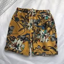 Culotte - Hawai jaune_0