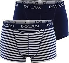 Pack de boxers - 2 pièces - Bleu et bleu blanc_0