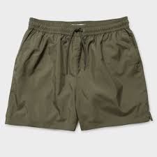 Shorts de bain - Vert treillis_0