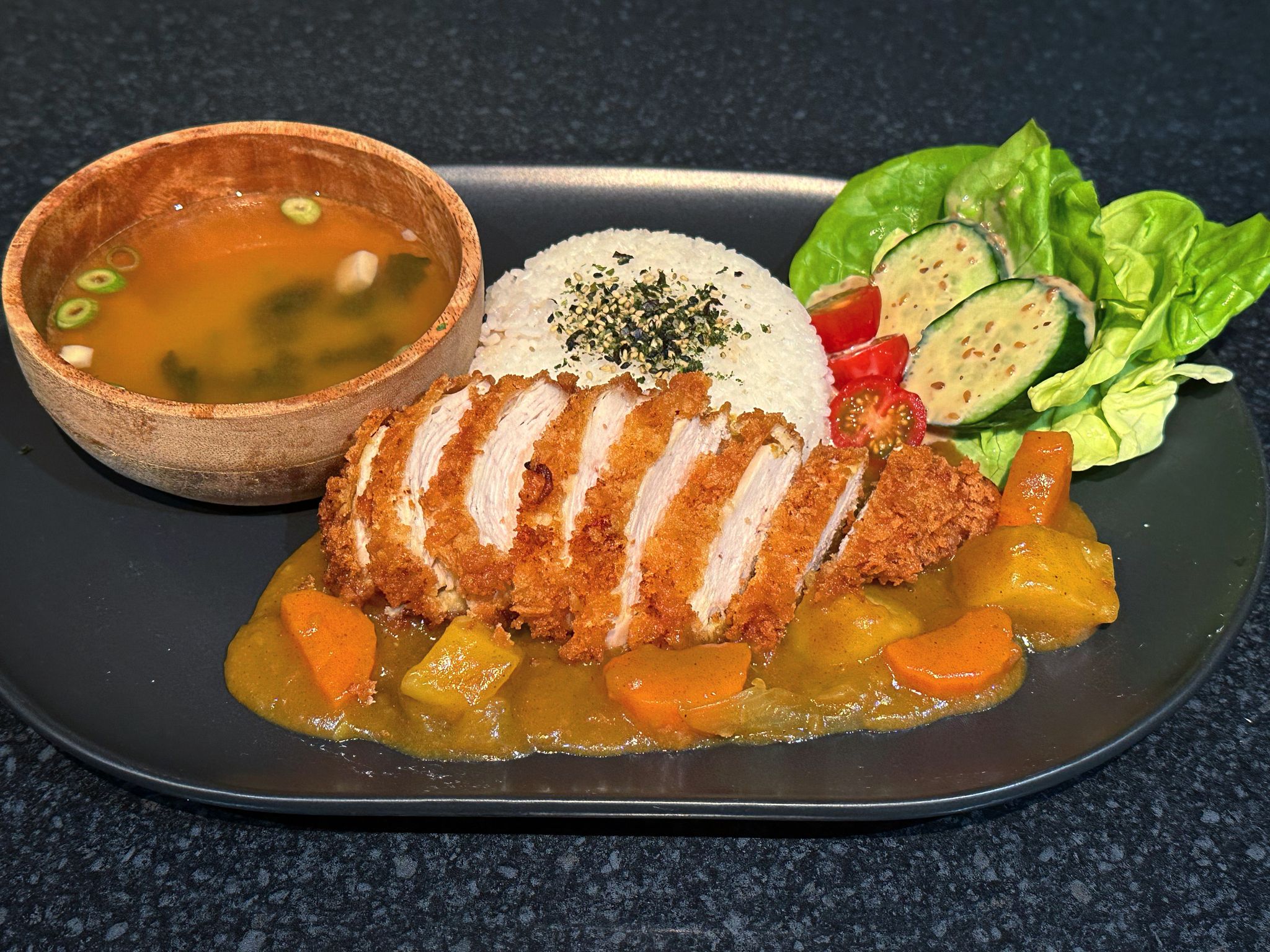 Chicken Katsu Curry Set _0