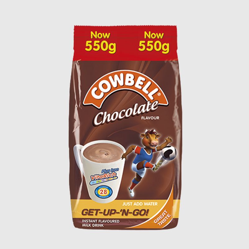 Cowbell chocolate 550g_0