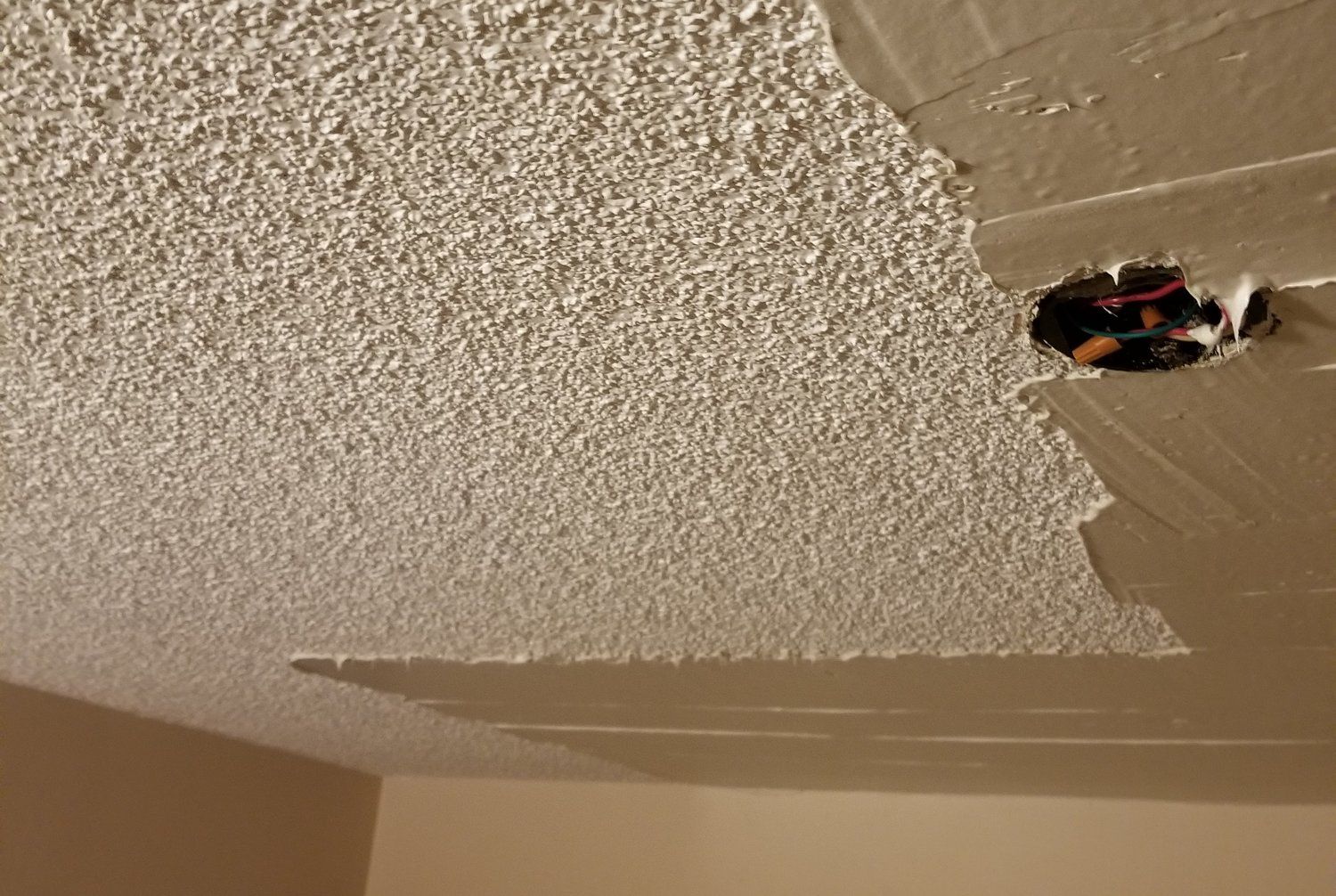 Popcorn Ceiling Removal_3