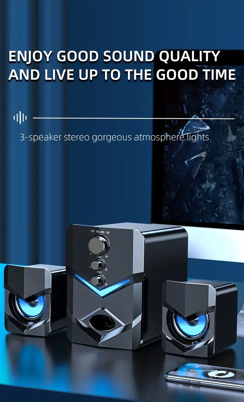 Computer Speakers, Desktop Computer Speakers_4