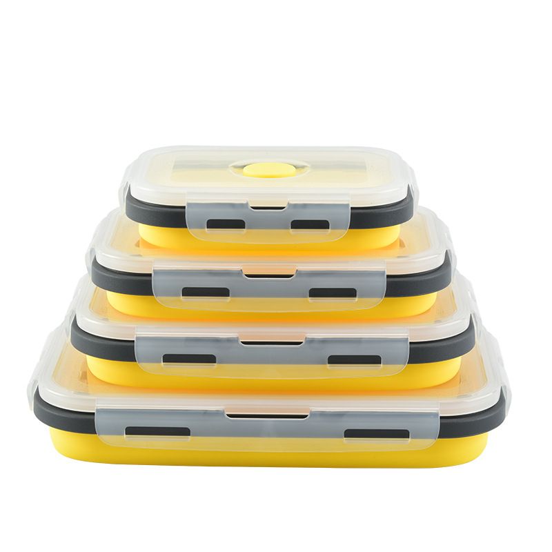 Silicone Folding Lunch Box & Storage Box_3