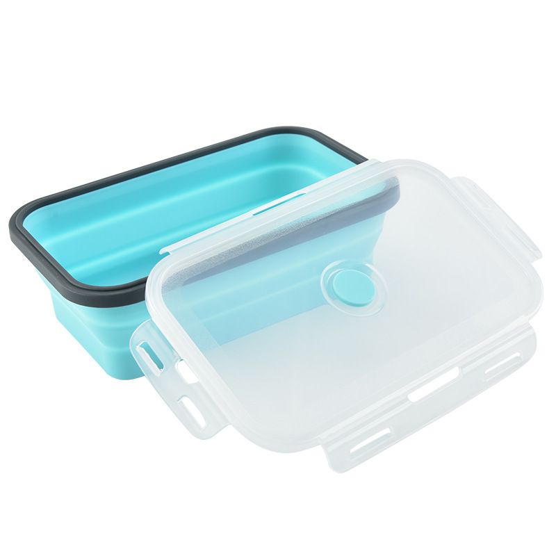 Silicone Folding Lunch Box & Storage Box_2