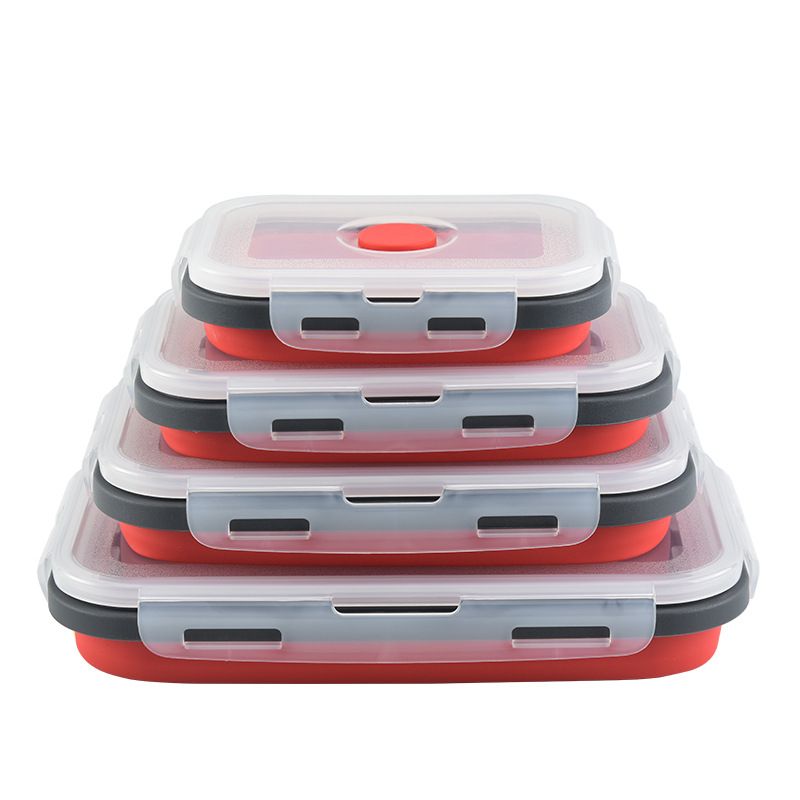 Silicone Folding Lunch Box & Storage Box_4