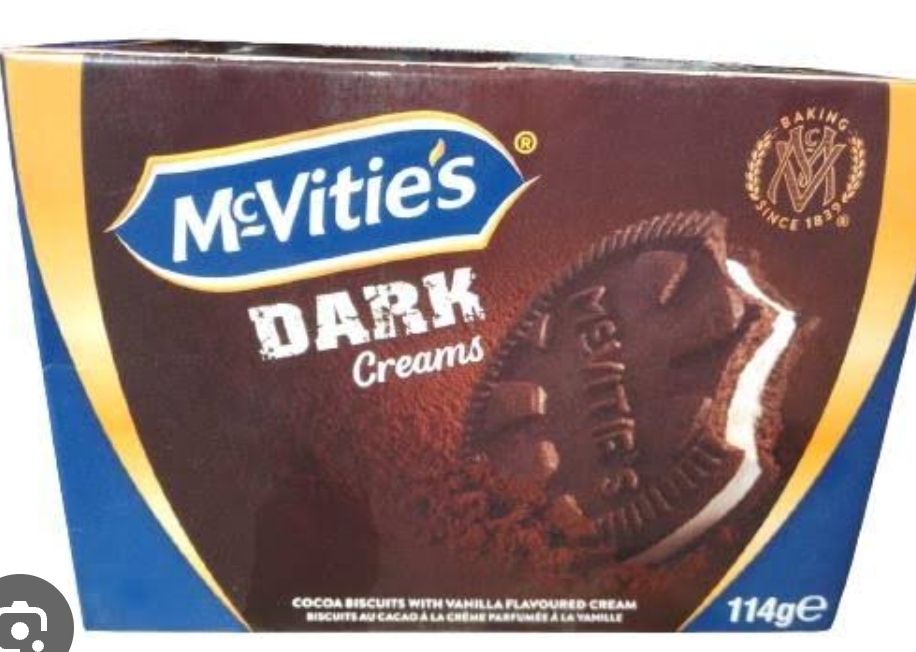 Mcvitie's dark Cookies 114g_0