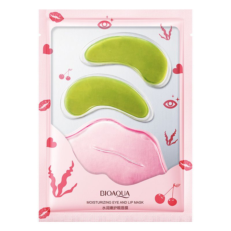 Masque hydratant pour yeux et bouche _2