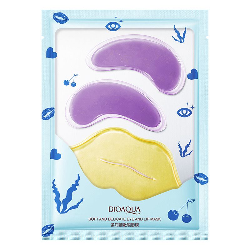 Masque hydratant pour yeux et bouche _1