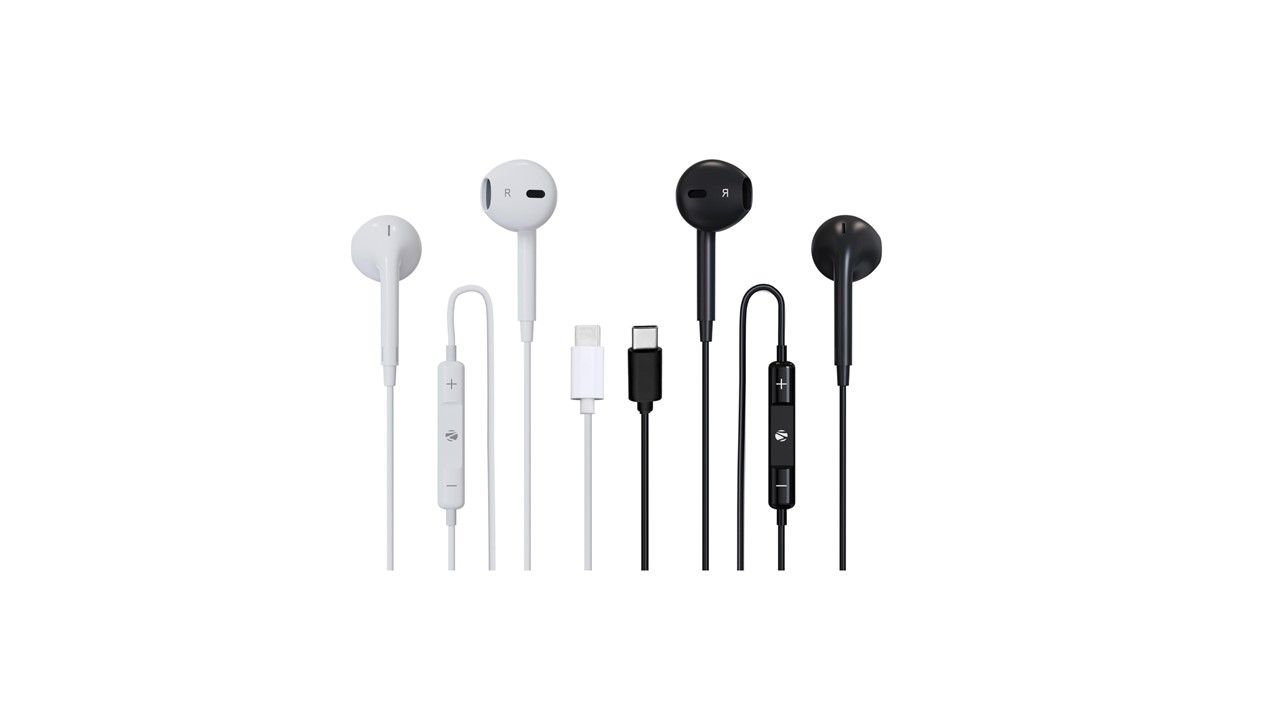 ZEBRONICS Buds 30C Type- C Earphone - Assorted Color_0