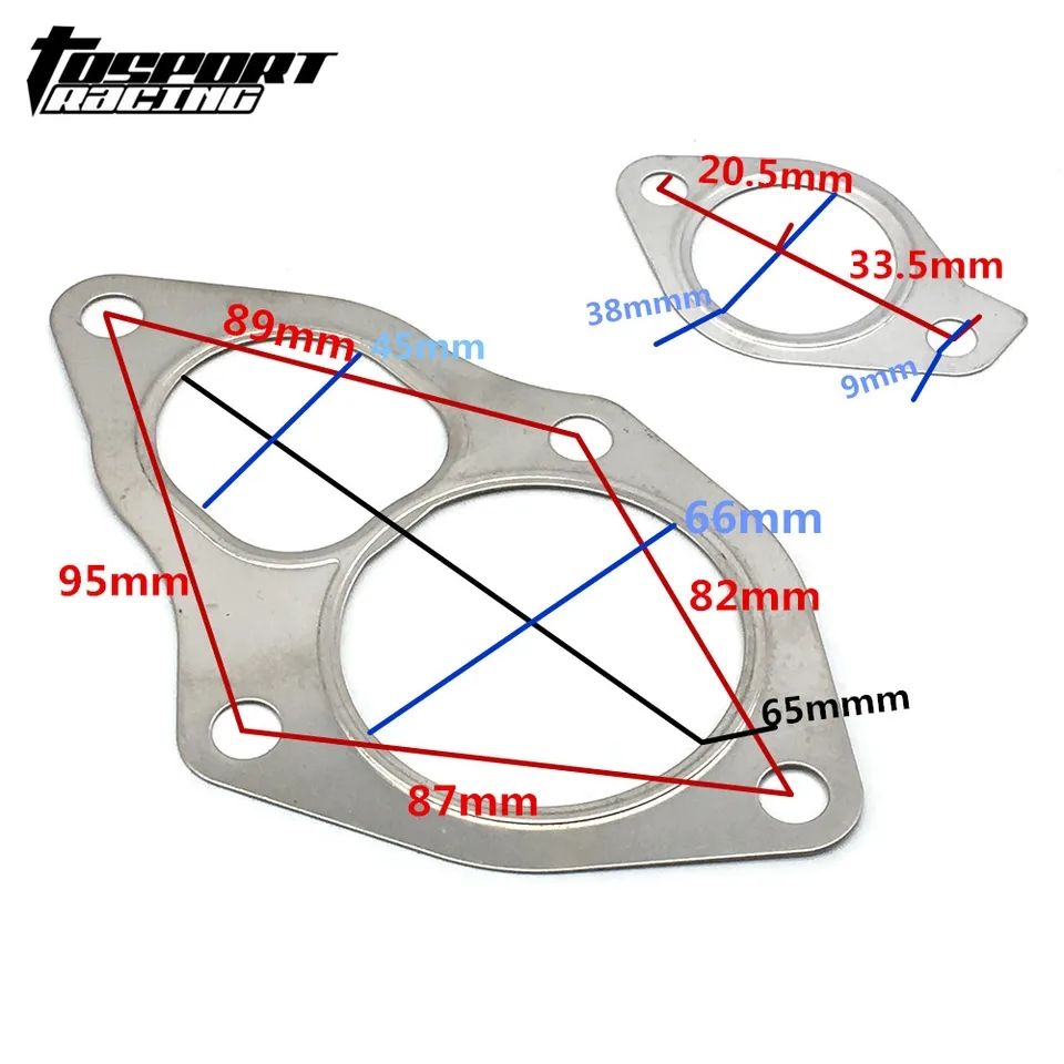 Turbo Gasket Set for Mitsubishi TD04/TD05 TURBO GASKET SET Outlet Inlet Oil Out_6