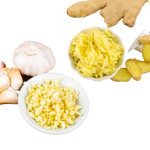 Crushed Ginger and Garlic _0