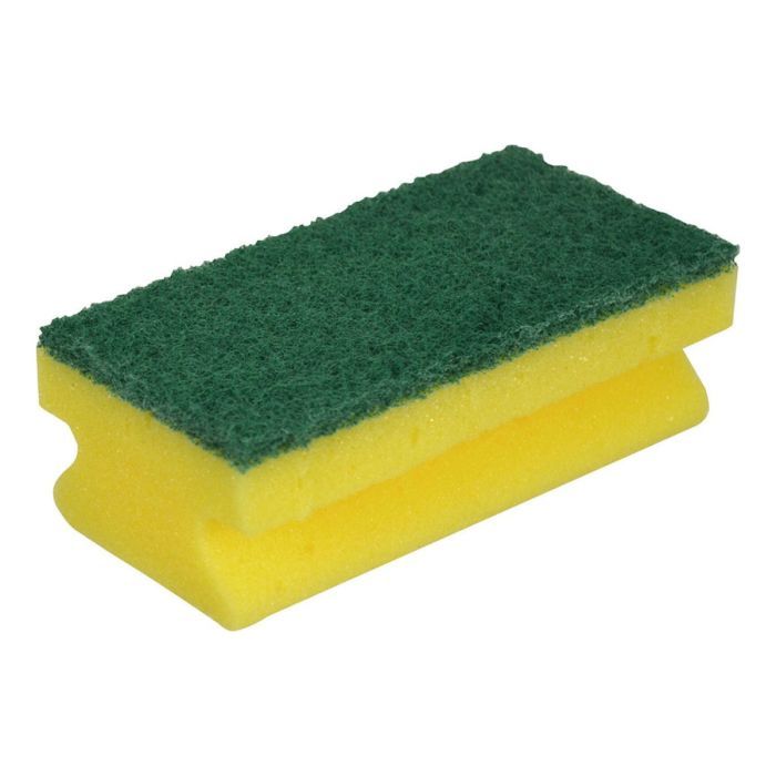 Sponge scourer 1pcs_0