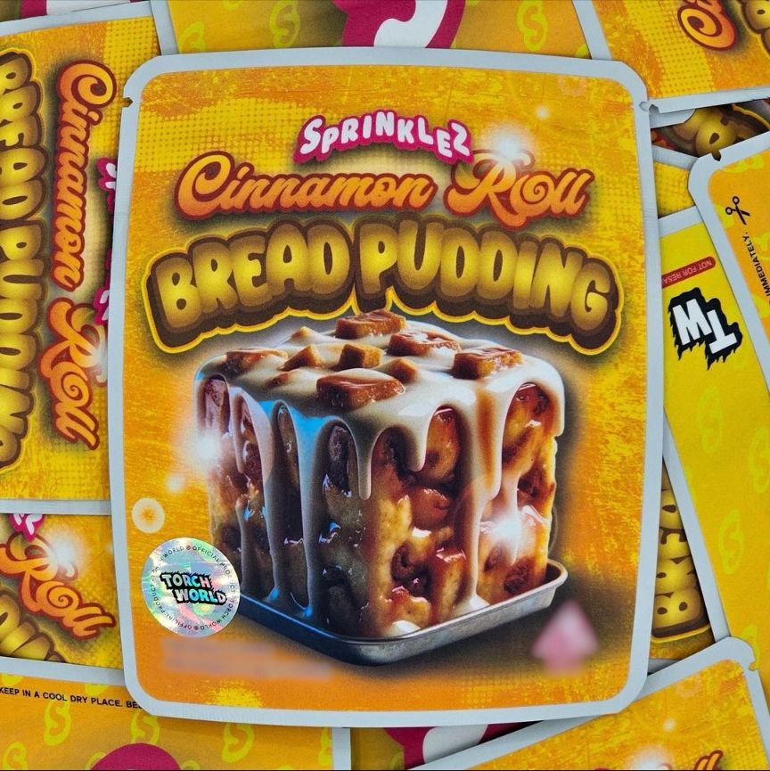 Sprinklez Cinnamon rolls 🥐 bread 🥪 pudding _0