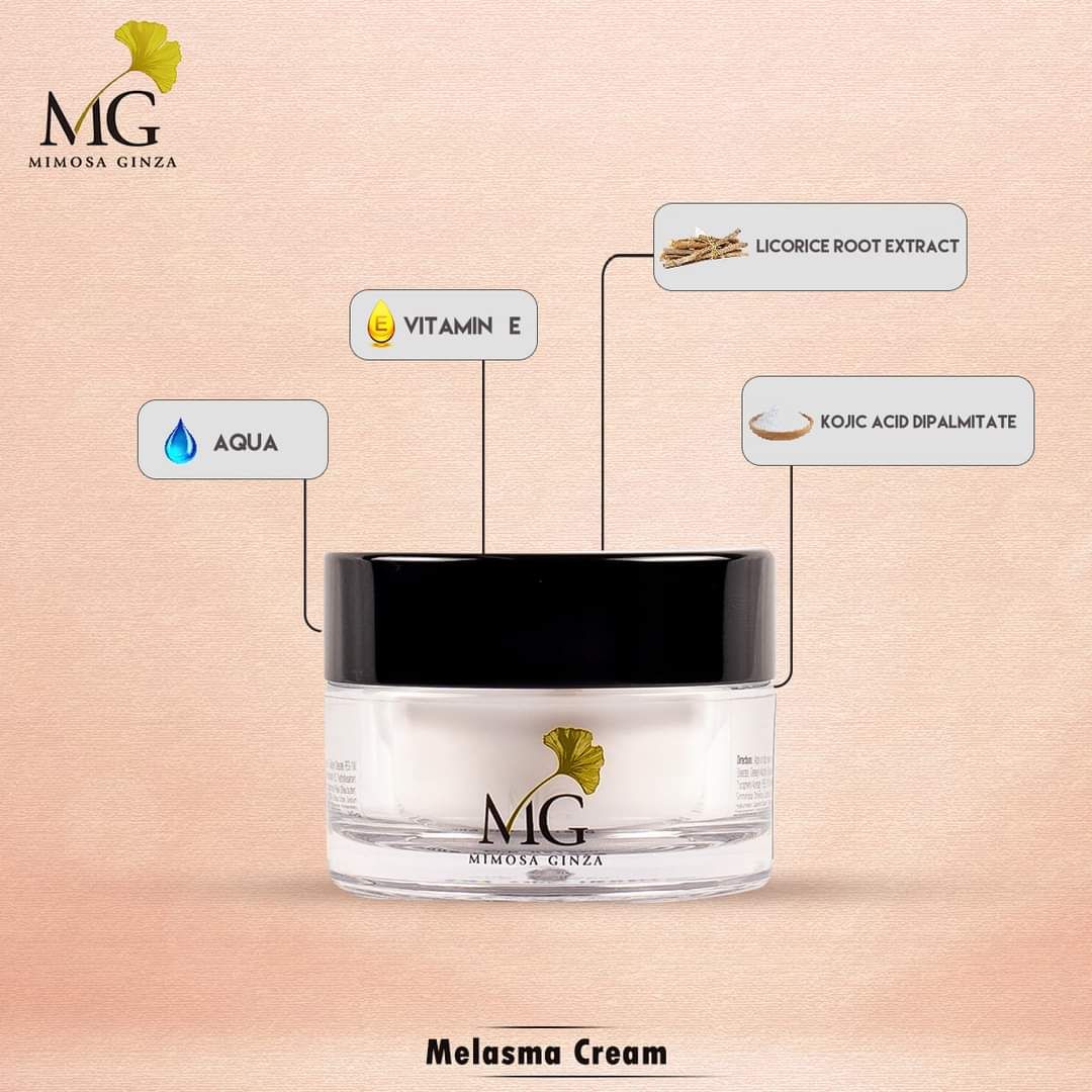 Mimosa Ginza_Melasma Cream_4