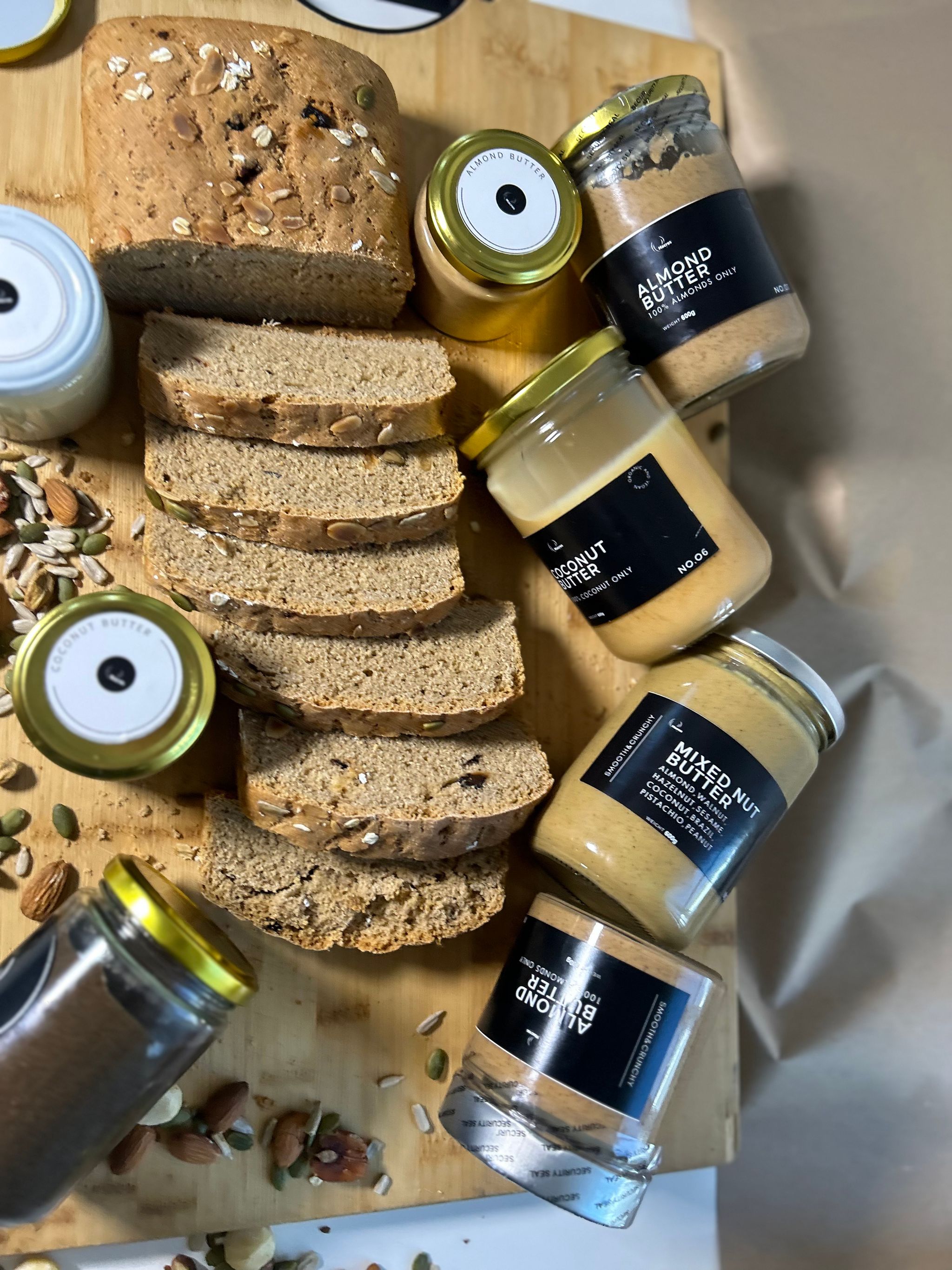 Mini Nuts Butter Pack (8 Jars)_1