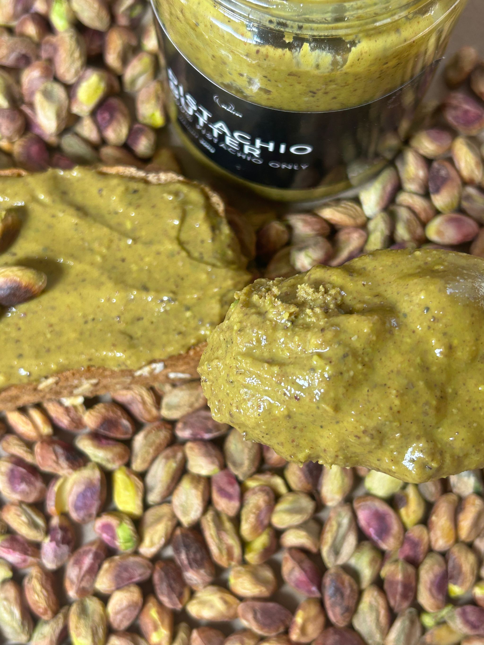 Pistachio Butter (450g)_1