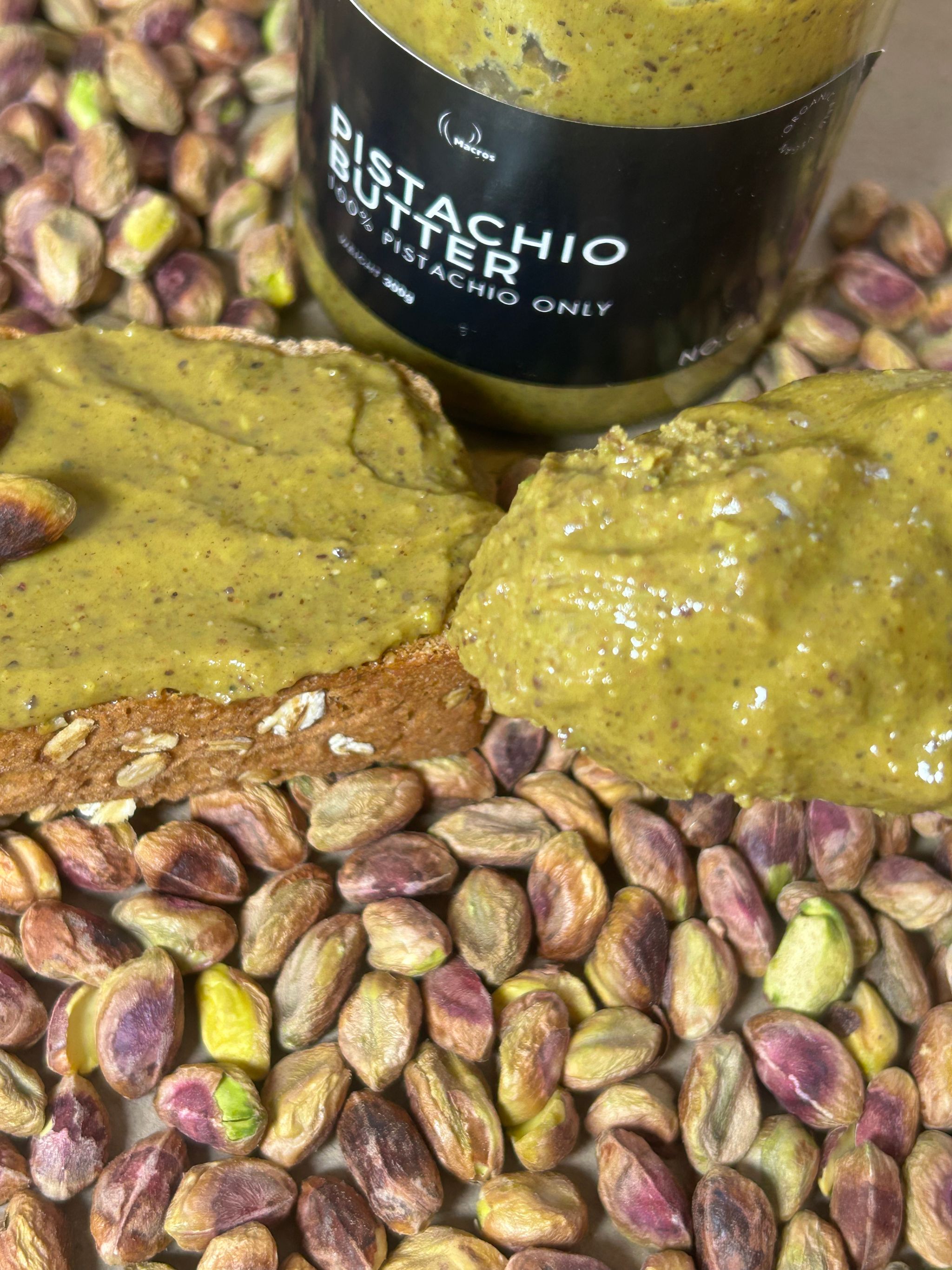 Pistachio Butter (450g)_2