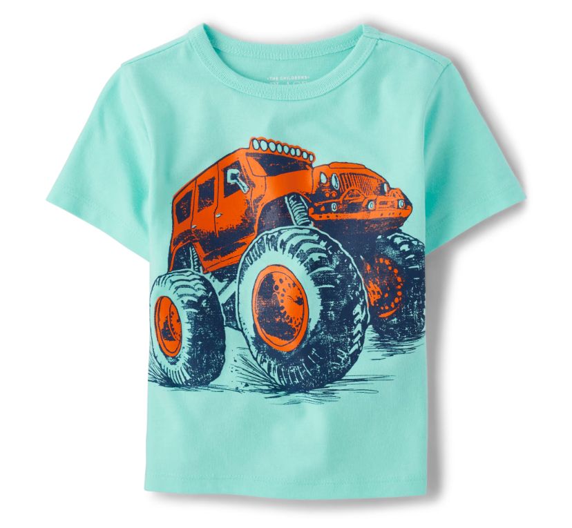 Toddler boy graphic tees 5T_4