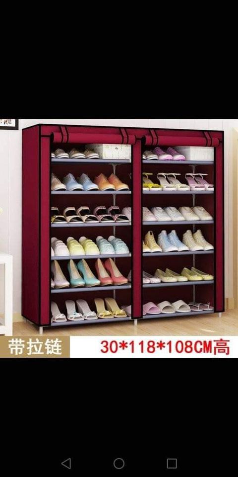 Double shoe rack_1