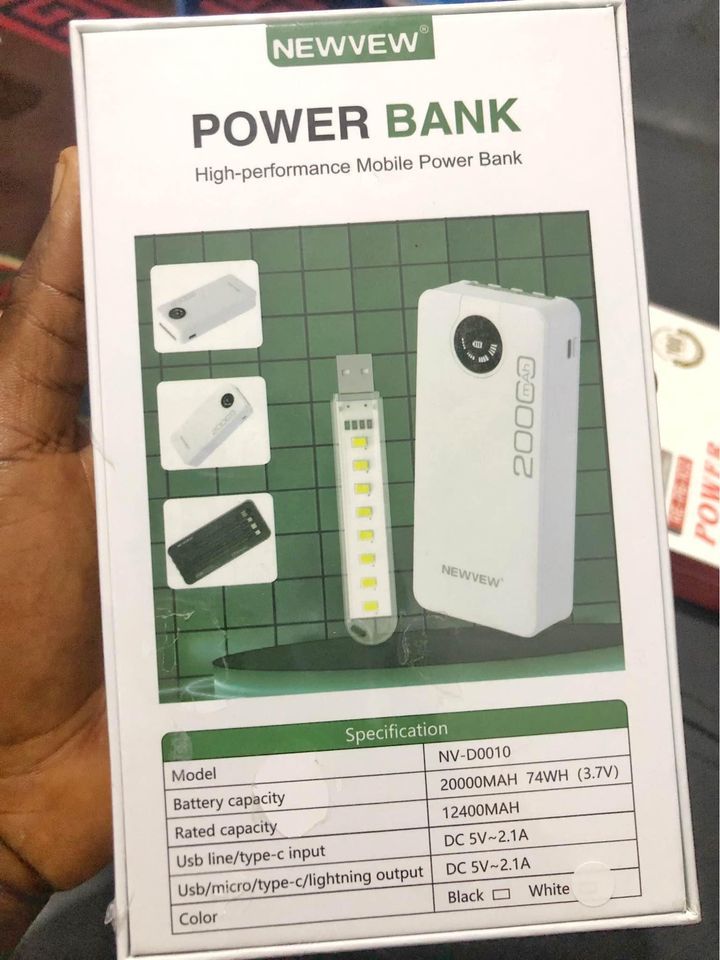 Original 20,000mah NEWVEW power bank_0