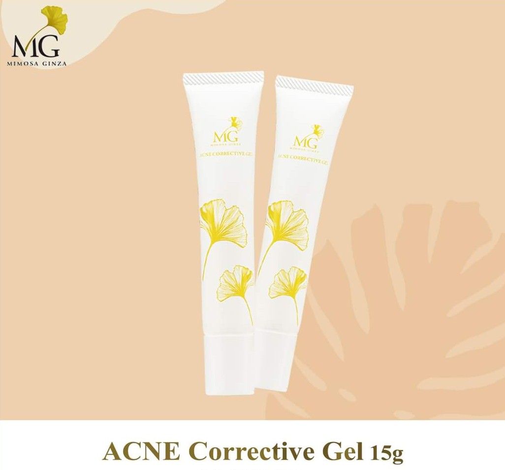 Mimosa Ginza_Acne Corrective Gel (New)_0