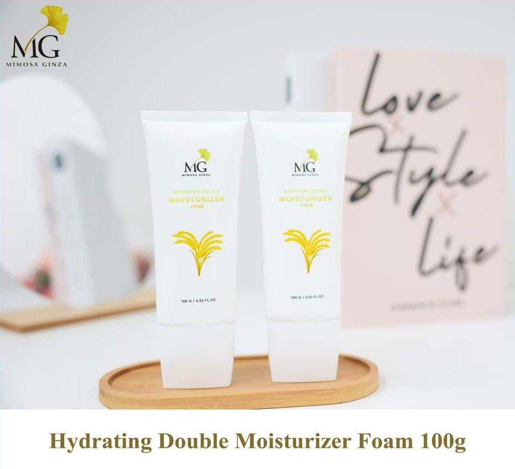 Mimosa Ginza_Hydrating Double Moisturizer Foam_1