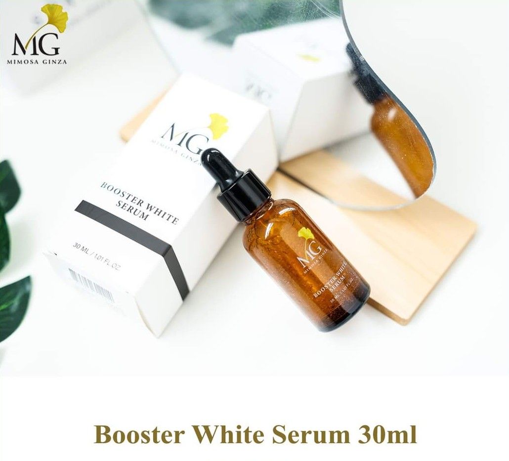 Mimosa Ginza_Booster White Serum_1