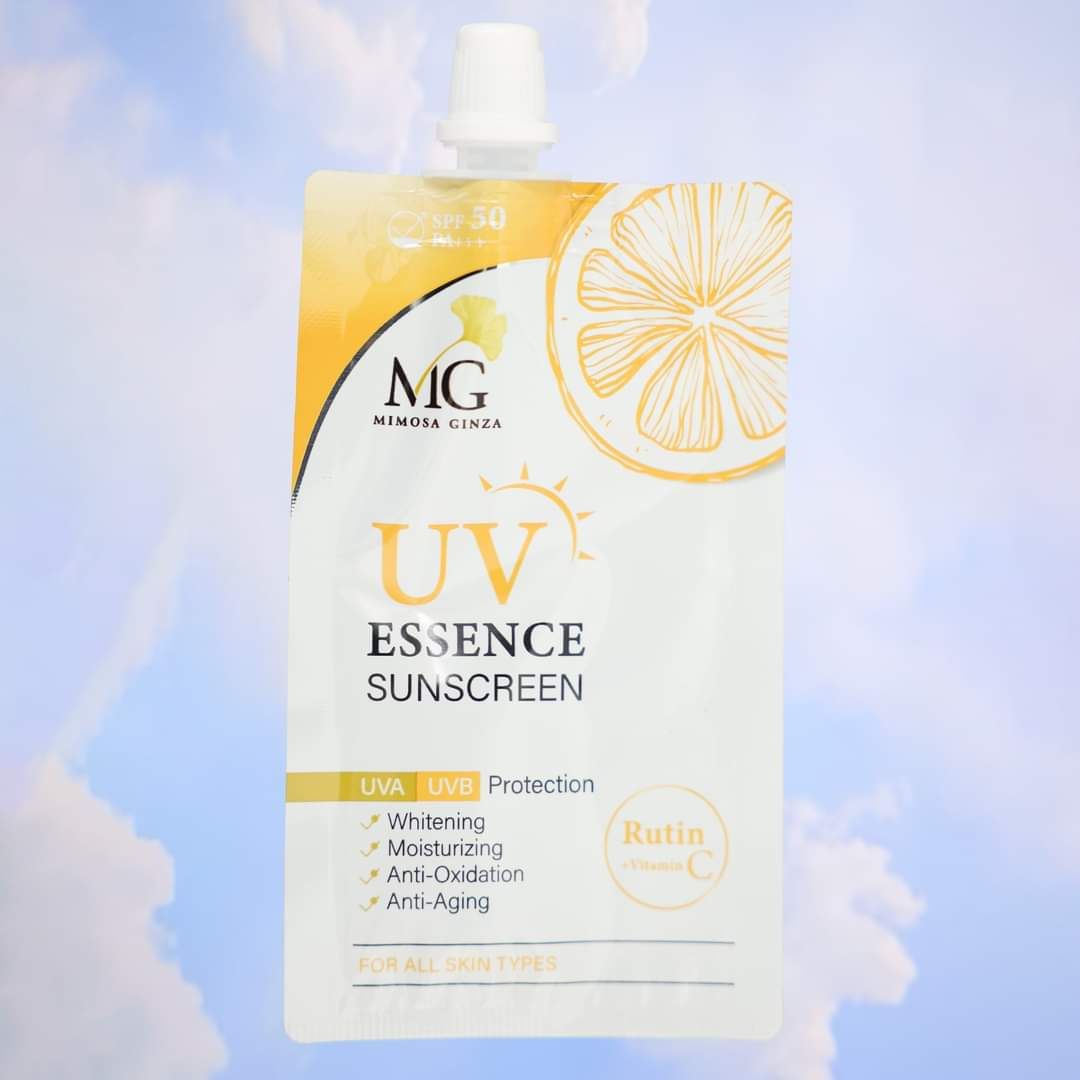 Mimosa Ginza_UV Essence Sunscreen_4