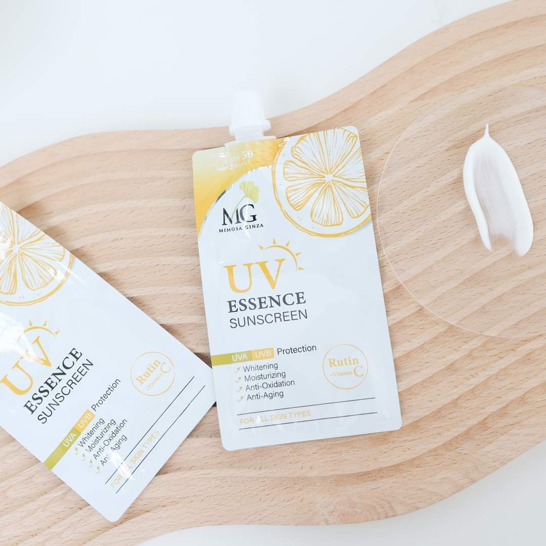 Mimosa Ginza_UV Essence Sunscreen_5