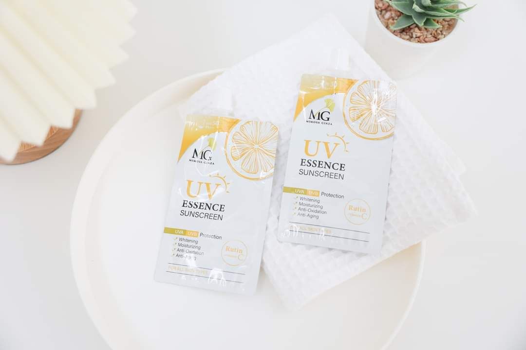 Mimosa Ginza_UV Essence Sunscreen_7