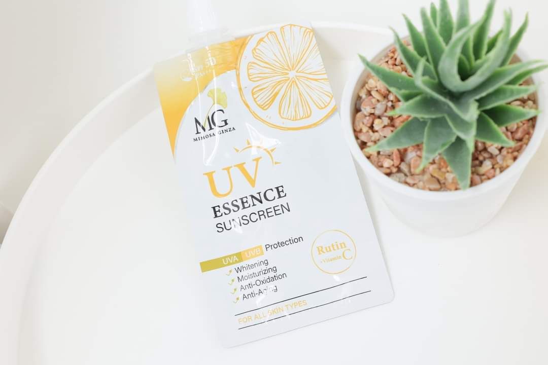 Mimosa Ginza_UV Essence Sunscreen_1