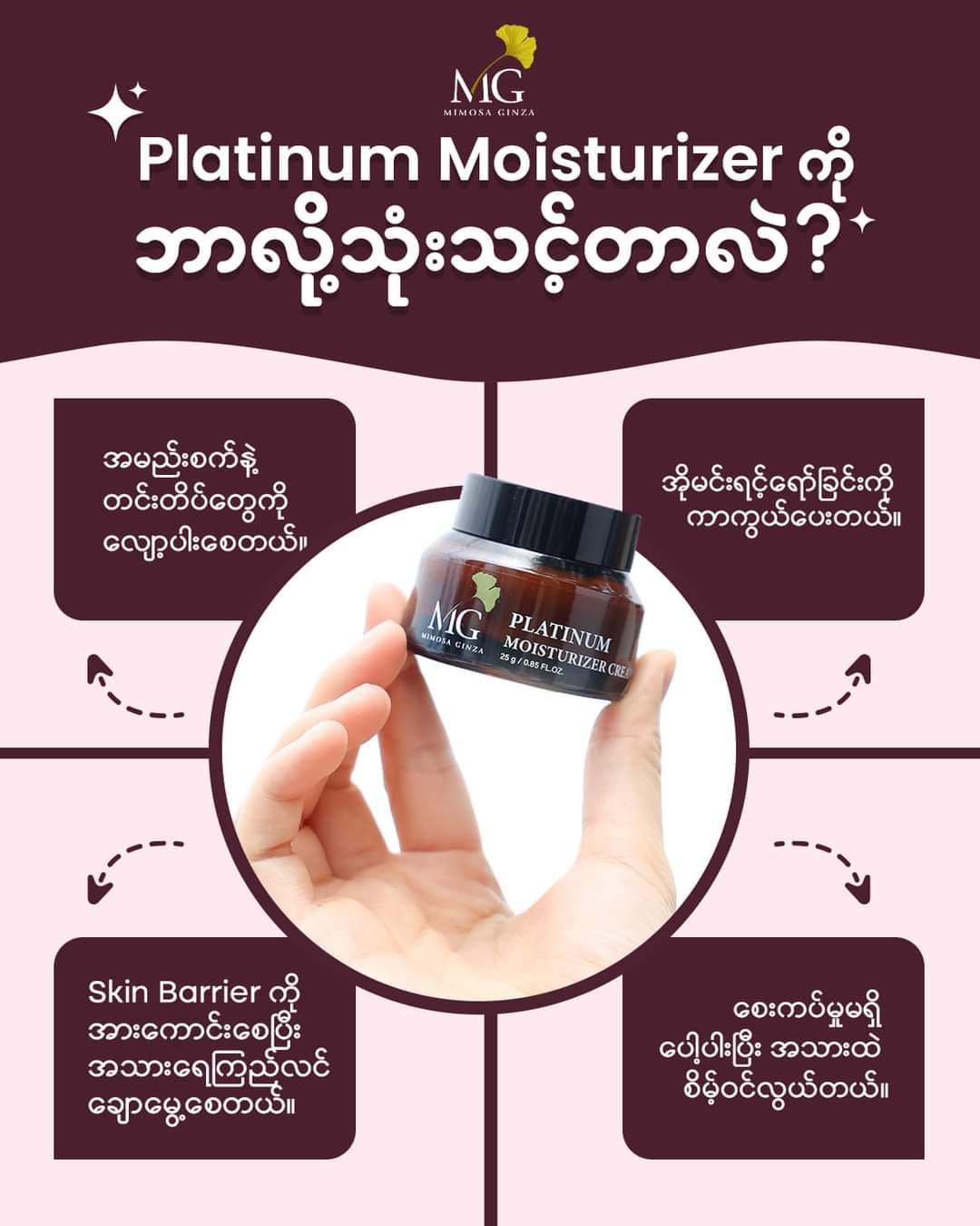 Mimosa Ginza_Premium Moisturizer Cream (New)_1