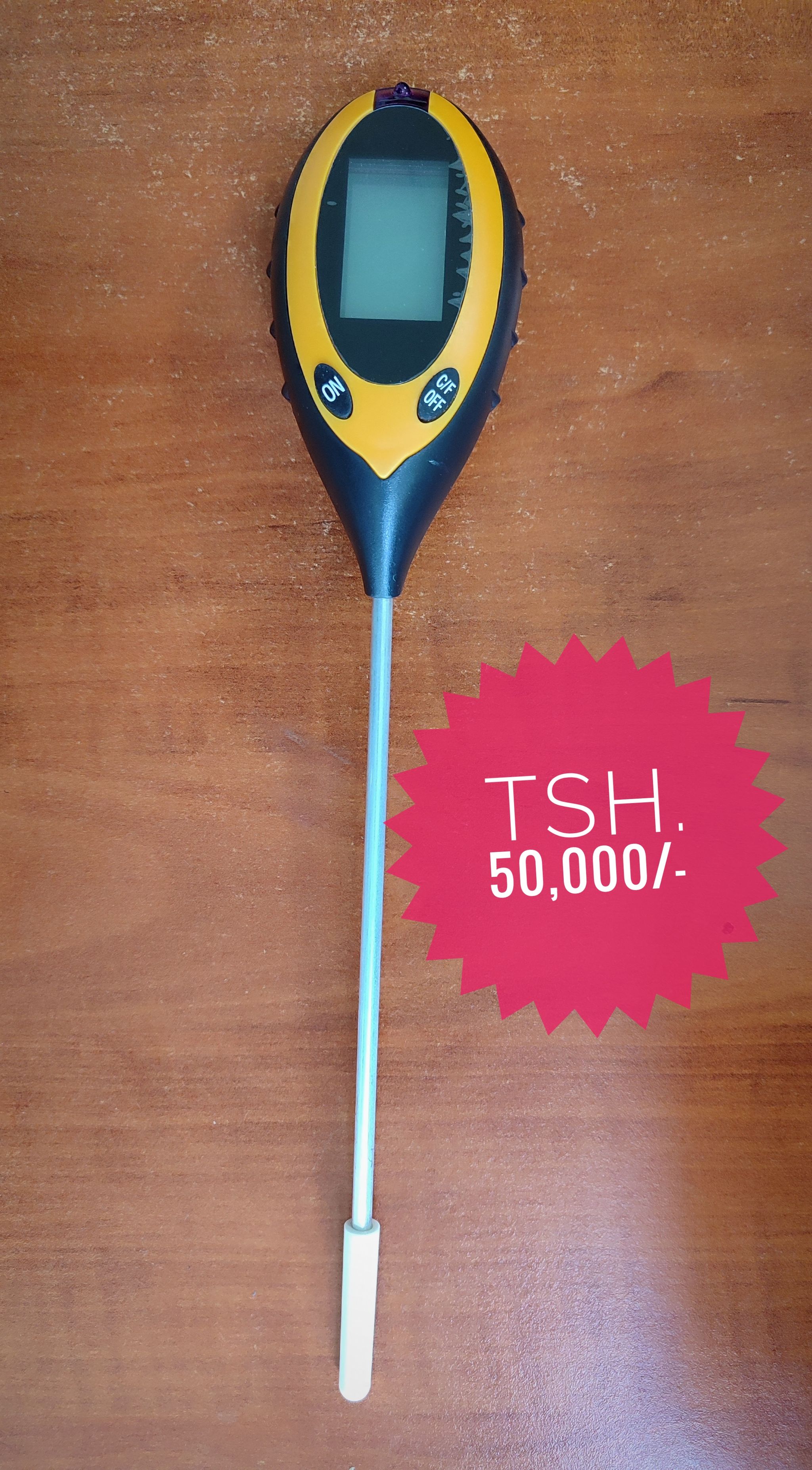 Soil Tester (3 in 1)_Moisture, pH, Light intensity and Temperature_0