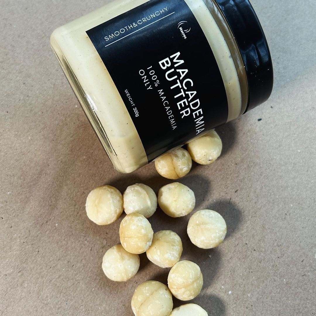 Macadamia Butter (450g)_0