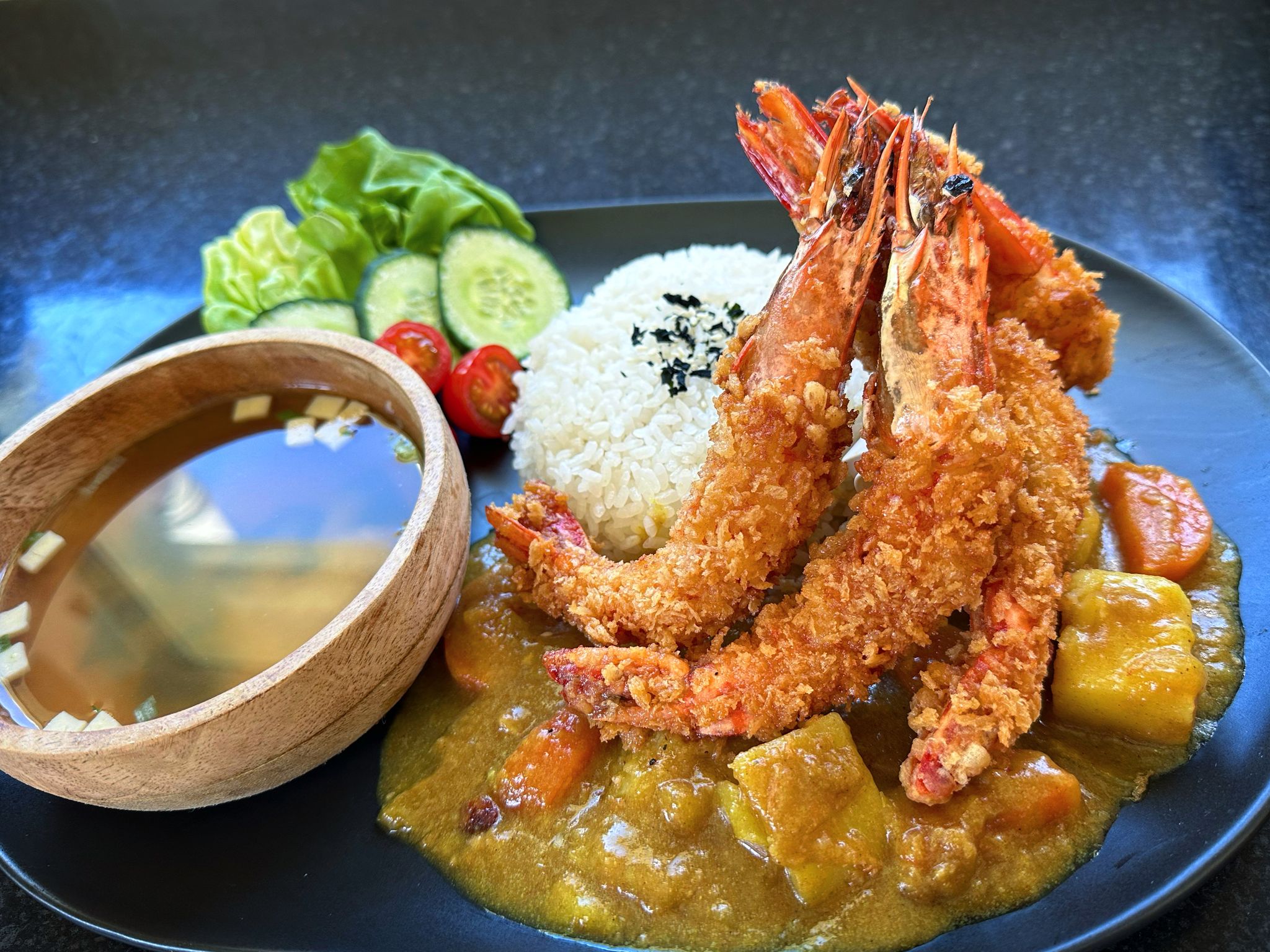 King Prawn Katsu Curry Set_0