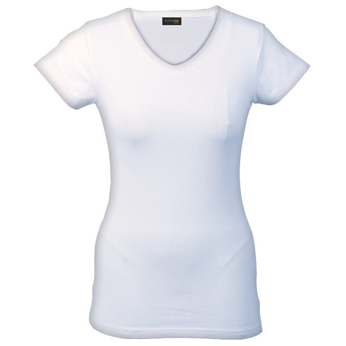 170g V-Neck Slim Fit T-Shirt_10