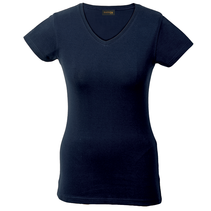 170g V-Neck Slim Fit T-Shirt_9