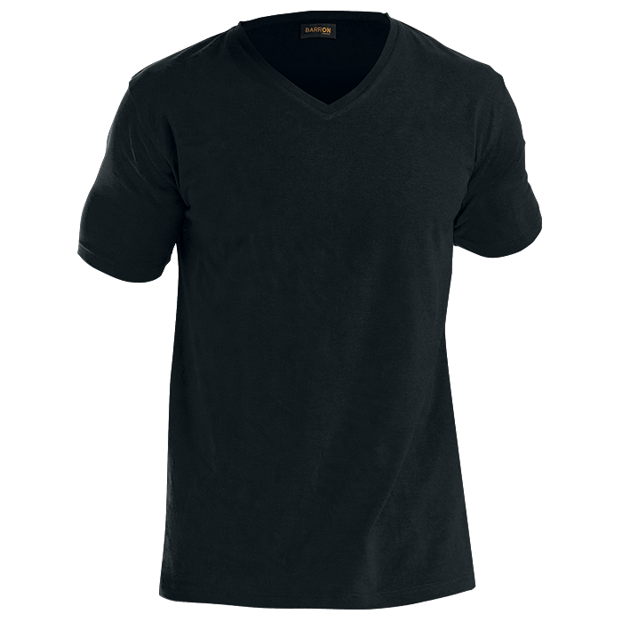 170g V-Neck Slim Fit T-Shirt_1