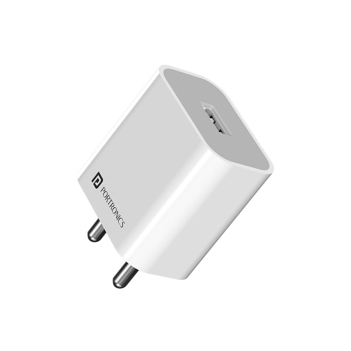 Portronics Adapto 12 2.4A 12W Fast Wall Charger (Dock Only)_0